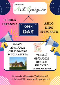 Locandina open day